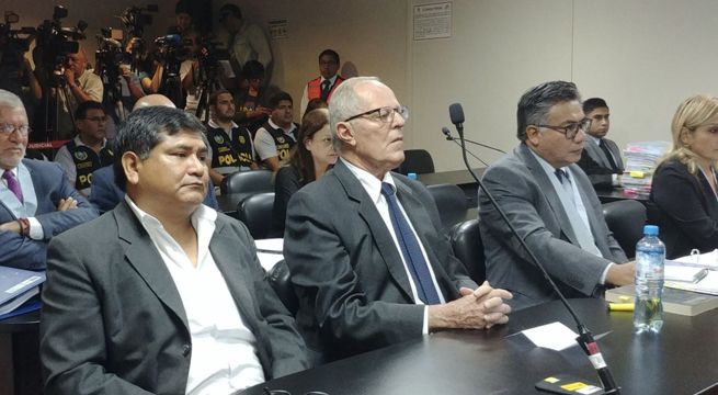Pedro Pablo Kuczynski: Ministerio Público solicita prisión preventiva en su contra