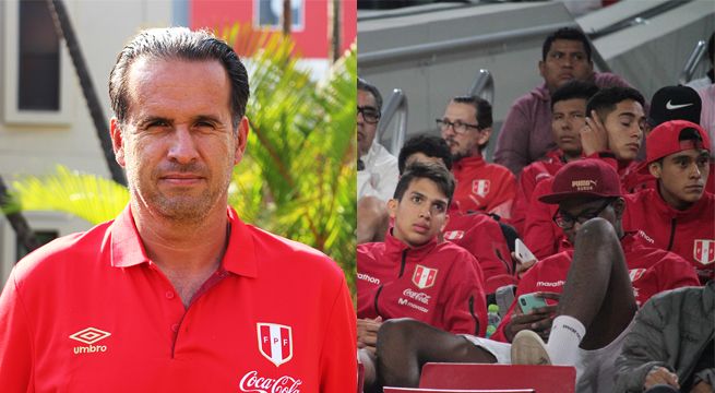Esto dijo Carlos Silvestri tras la eliminación de Perú en el Sudamericano Sub 17