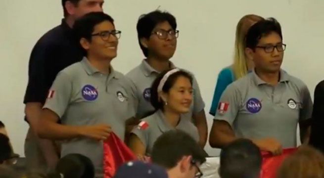 Orgullo peruano: estudiantes de la UNI ganan concurso de la NASA