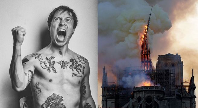 Salim Vera se burla del incendio de la Catedral de Notre Dame y desata la furia de miles