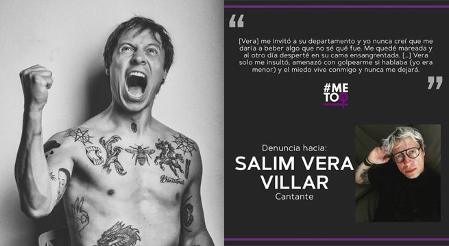 Salim Vera se defiende de acusación por abuso sexual y asegura que tomará medidas legales