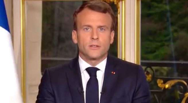 Emmanuel Macron se compromete a reconstruir Notre Dame en cinco años