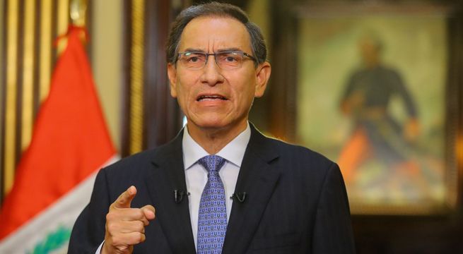 Martín Vizcarra está 