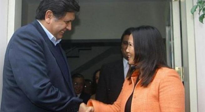 Keiko Fujimori calificó de 