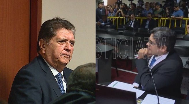 Alan García y Domingo Pérez cara a cara