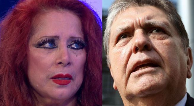 Monique Pardo da sentido mensaje acerca de la muerte de Alan García