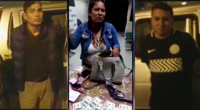 Villa el Salvador: Mujer cayó con 4300 dólares falsos tras persecución