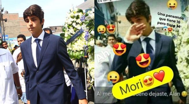 Crean club de fans de Federico Danton, el hijo menor de Alan García