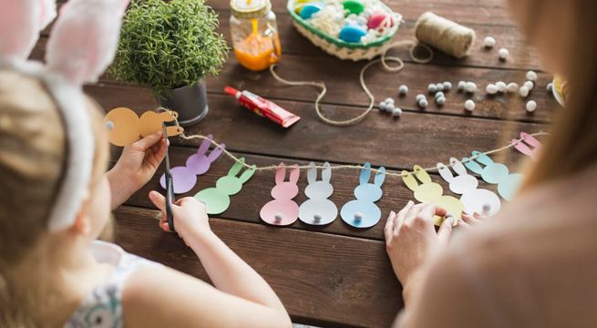 Cuatro actividades para conectarse y divertirse en familia