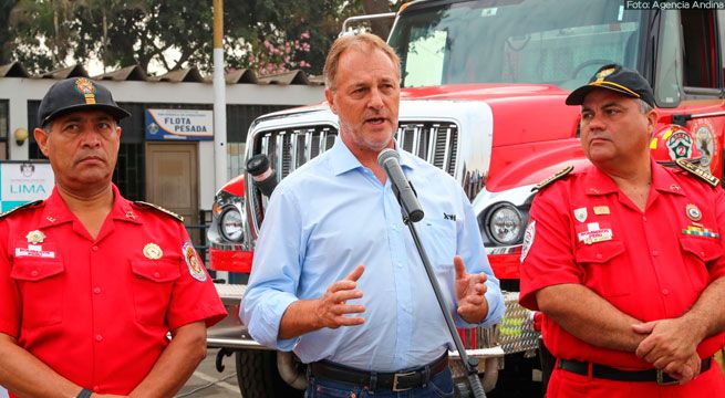 Jorge Muñoz anunció que Graña y Montero no ejecutará Vía Expresa Sur
