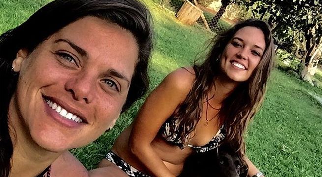 Novia de Giovanna Valcárcel se pronuncia luego de la confirmación de su romance