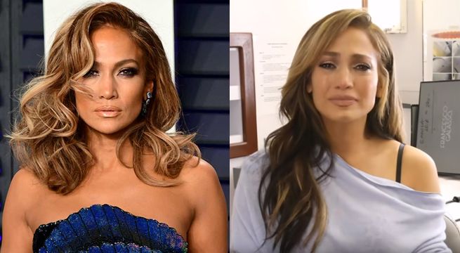 Jennifer López sorprende a todos al romper en llanto en las redes sociales