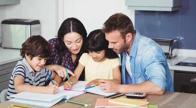 ¿Cómo ayudar a nuestros hijos a estudiar un curso que se les dificulta?