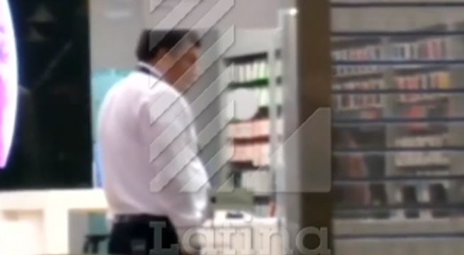 Reportan asalto en tienda de conocido centro comercial de Jesús María