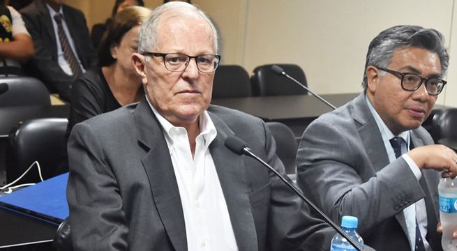Poder Judicial evalúa apelación de Kuczynski a prisión preventiva por 36 meses