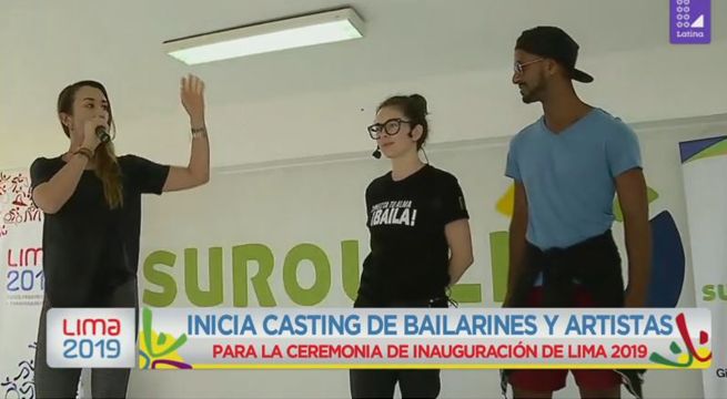 Lima 2019: Se inició el casting de bailarines para las ceremonias de inauguración y clausura