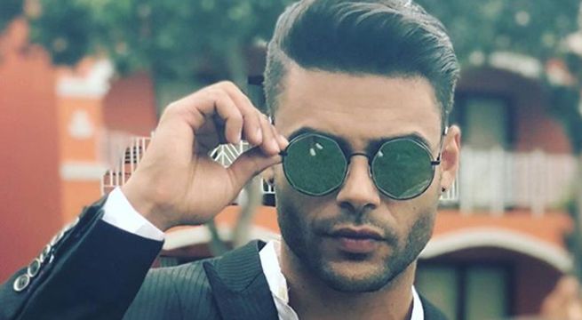 Erick Sabater está perdidamente enamorado de modelo argentina