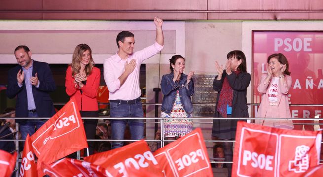 España: PSOE de Pedro Sánchez gana elecciones y extrema derecha ingresa al Parlamento