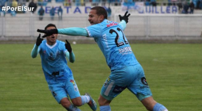 Binacional se convierte en el único líder de la Liga 1