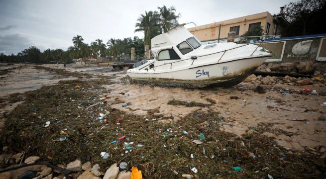 Mozambique: ciclón deja muertos, heridos y miles de damnificados