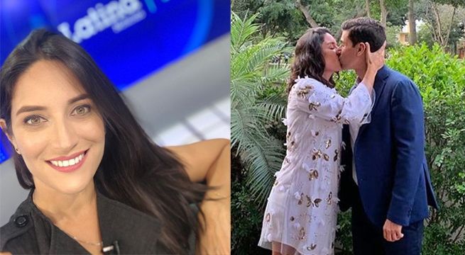 Mari Calixtro se casó y no dudó en compartirlo con sus seguidores en las redes