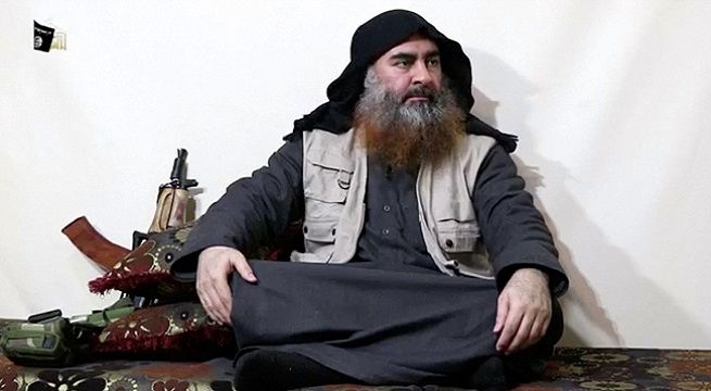 Estado Islámico transmite inquietante video de su líder Al-Baghdadi