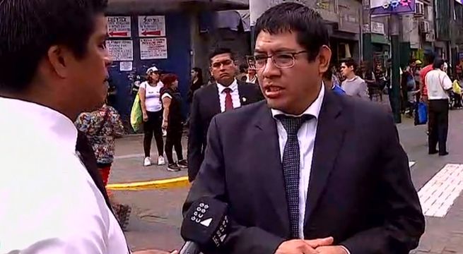 Fiscales realizaron inspección en Gamarra por caso 'Los Intocables Ediles'