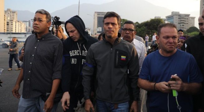 Tensión en Venezuela tras la liberación de Leopoldo López