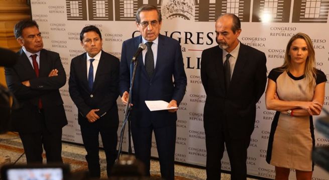 Del Castillo tras declaración de Atala: 