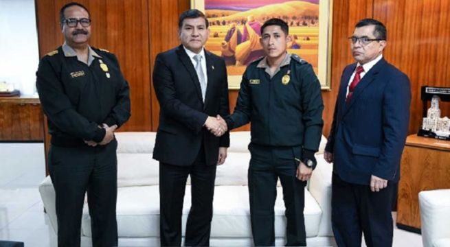 Poder Judicial absuelve a policía que hirió a delincuente que le arrebató celular