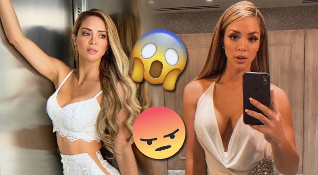 Llaman ‘distinguida dama’ a Sheyla Rojas y ella responde muy molesta [FOTO]
