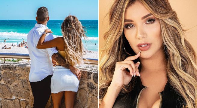 Paula Manzanal reveló anillo y vestido que utilizó en su boda con el tío de su hijo