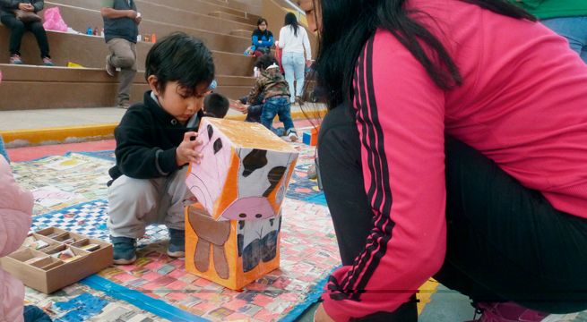 Fundación Baltazar y Nicolás realizó feria lúdica para niños de Huarochirí y Callao