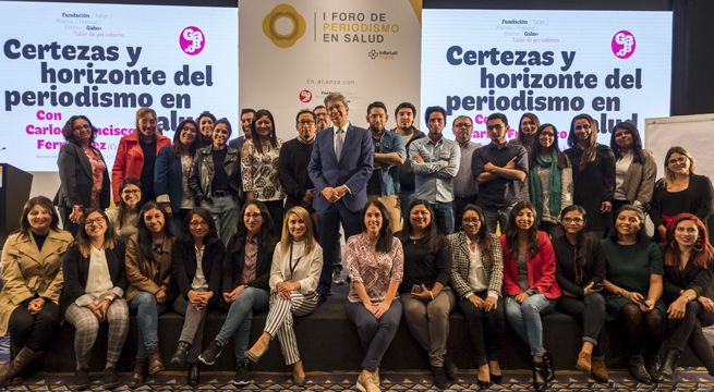 Periodistas peruanos abordaron los principales retos del sector salud de la mano de expertos