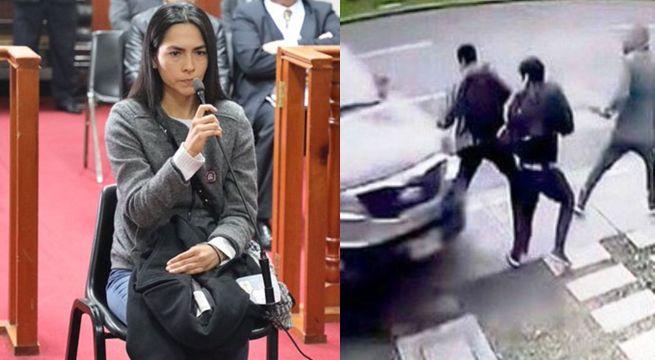 Dictan prisión preventiva en contra de Melisa González Gagliuffi