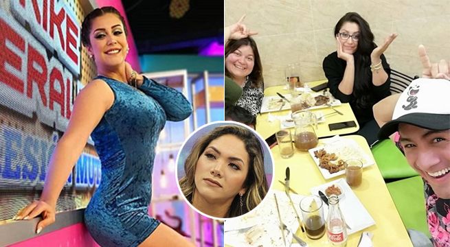Karla Tarazona celebró tres años de ‘cachitos’ junto a sus amigos [FOTO]