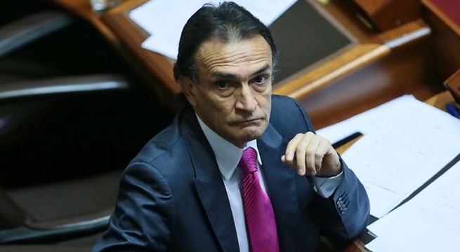 Reo denuncia amenazas de muerte del congresista Héctor Becerril