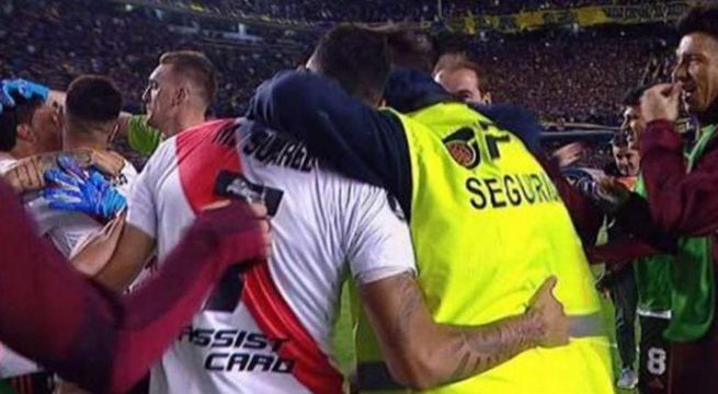Agente de seguridad de Boca celebró con River y fue despedido