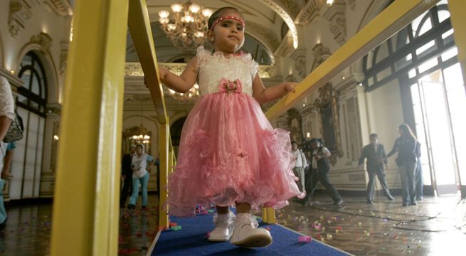 Milagros Cerrón, la 'Niña Sirenita', murió a los 15 años