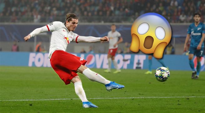 ¡Imperdible!: El impresionante gol en la Champions que podría llevarse el premio Puskas [VIDEO]