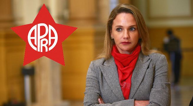 Congresista Luciana León pide suspensión de su militancia al Apra