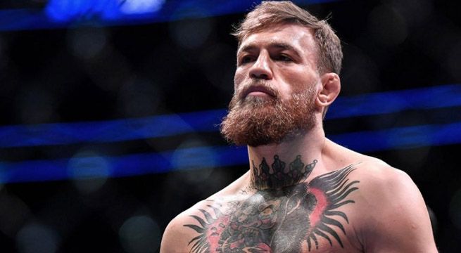 La estrella de MMA Conor McGregor anuncia su regreso en enero