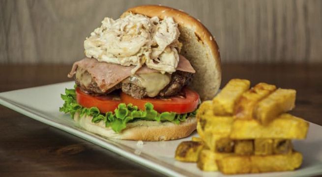 Repartirán gratis 2500 hamburguesas este miércoles 30 de octubre