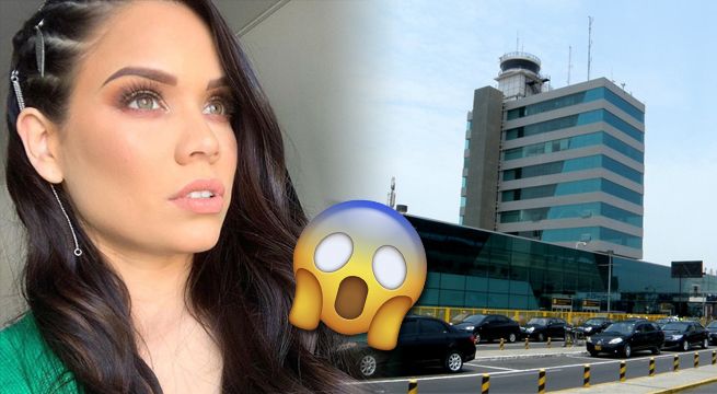 Andrea San Martín arremete contra conocida aerolínea porque cancelaron su vuelo [FOTOS]