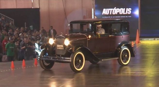 Evento presenta Museo de Autos Antiguos completamente gratis este fin de semana