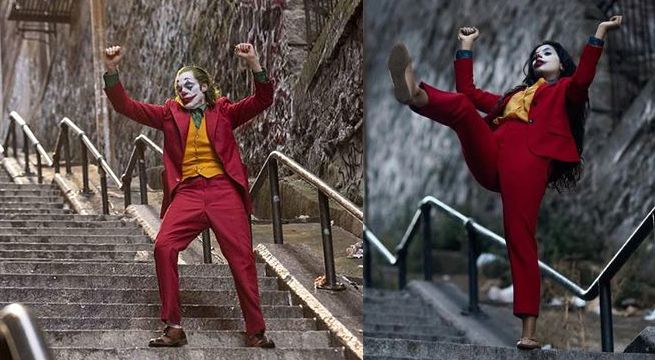 Lanzan huevos a turistas que llegan a famosa escalinata de la película del Joker [Video]
