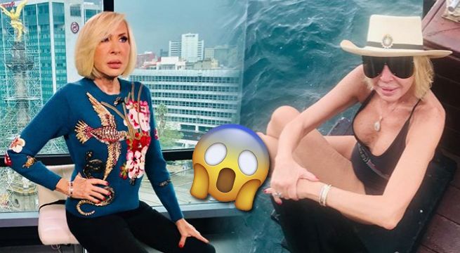 Laura Bozzo sorprende a todos posando en ropa de baño a los 68 años [FOTO Y VIDEO]