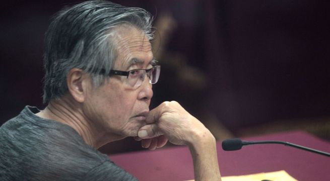 Alberto Fujimori pide apoyo para 