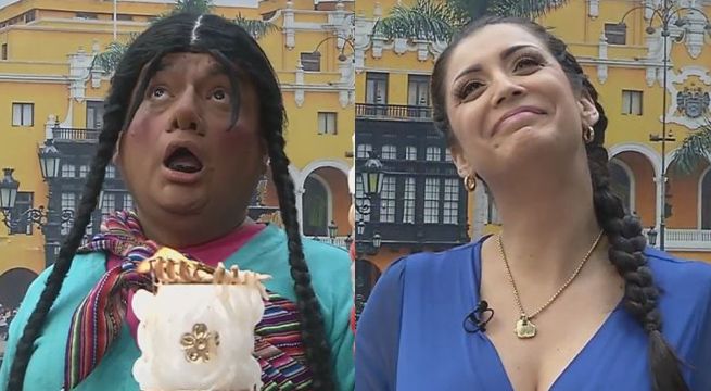 La Paisana Jacinta y Karla Tarazona fueron por milagros pero se vieron en aprietos