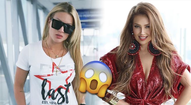 Leslie Shaw revela la verdad acerca del supuesto nuevo tema al lado de Thalía